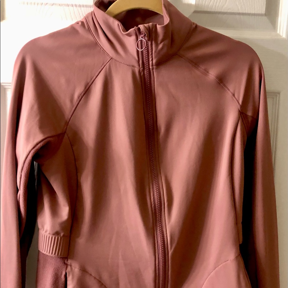 Fabletics workout jacket. Size L.